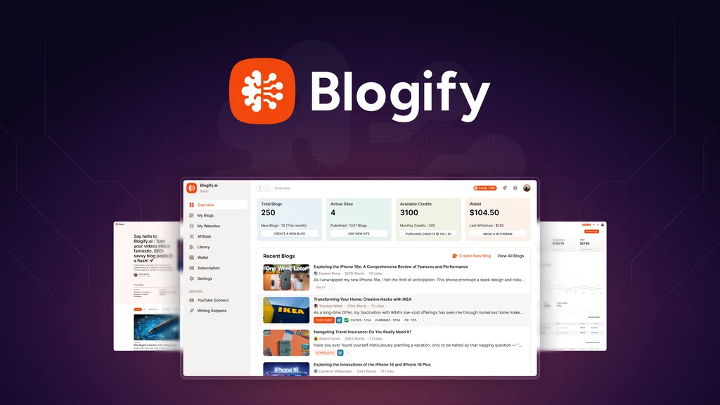AppSumo Blogify Lifetime Deal, blogify review